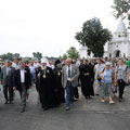 В Мещовске прошли торжества по случаю 775-летия города и 400-летия Дома Романовых