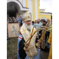 Крестный ход с чудотворной «Калужской» иконой прибыл в г. Обнинск