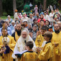 В Обнинске прошли праздничные мероприятия, посвященные 1025-летию Крещения Руси