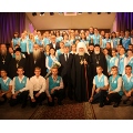 Митрополит Климент встретился с участниками VI Международного съезда «Содружества православной молодежи»