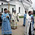 В храме Рождества Пресвятой Богородицы в Ждамирово прошли праздничные богослужения