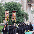Икона Матери Божией "Калужская" в рамках общеепархиального крестного хода,прибыла в город Мещовск