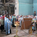 Встреча Калужской иконы Божией Матери в 12 благочинии Калужской епархии 