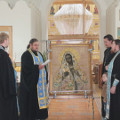 Пребывание «Калужской» иконы Божией Матери в Песоченском благочинии в рамках Общеепархиального крестного хода
