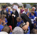 Митрополит Климент посетил Православный палаточный лагерь «Александр Пересвет»