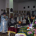 В Казанском соборе Людиново состоялся молебен на начало учебного года