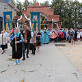 Епископ Людиновский Никита совершил литургию в Успенском храме села Хвастовичи