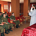 В городе Обнинске состоялась встреча военнослужащих с Благочинным города