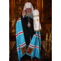 Управляющий Калужской епархией совершил всенощное бдение в Свято-Троицком соборе