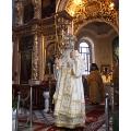 Митрополит Климент совершил Божественную литургию в Успенском соборе г. Малоярославца