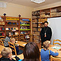 В Анненках открылась воскресная школа для детей младшего школьного возраста