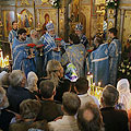 Архиерейское богослужение прошло в Свято-Пафнутьев Боровском монастыре