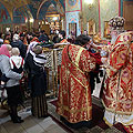 Митрополит Климент совершил праздничное богослужение в день памяти великомученика Никиты