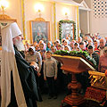 Престольный праздник отметили в ДПЦ «Вера, Надежда, Любовь» в г. Обнинске