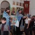 Праздничный молебен на начало учебного года в воскресной школе Александро-Невского собора г. Кирова