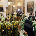 В день памяти прп. Амвросия Оптинского Предстоятель Русской Церкви освятил Введенский собор Оптиной пустыни