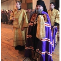 Епископ Козельский и Людиновский Никита совершил Литургию в Воскресенском храме с. Ульяново