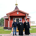 Епископ Козельский и Людиновский Никита посетил Людиновский агрегатный завод.