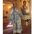 В праздник Покрова Пресвятой Богородицы митрополит Климент совершил Божественную литургию в храме «Покрова на рву» в Калуге