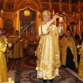 В Свято-Троицкий кафедральный собор из Киево-Печерской лавры привезена частица мощей священномученика Кукши, просветителя вятичей