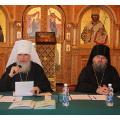 В Калуге прошло общее собрание духовенства Калужской митрополии