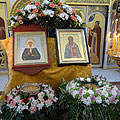 Мощи святой блаженной старицы Матроны Московской и святителя Луки Крымского принесены на поклонение в Малоярославец