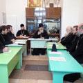 Митрополит Калужский и Боровский Климент провел собрание духовенства 9-го благочинического округа Калужской епархии