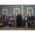 В доме-музее Г.С. Батенькова прошла встреча священнослужителя с калужскими кадетами