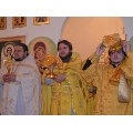 Воскресное богослужение прошло в храме Александра Невского г. Кирова