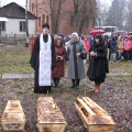 В Людиновском районе прошло перезахоронение останков воинов, погибших в годы Великой Отечественной войны