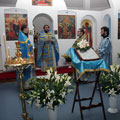 В Мятлево отметили Престольный праздник храма в честь иконы Божией Матери именуемая «Всех скорбящих Радость»