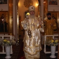 Митрополит Климент совершил Божественную литургию в Никольском храме г. Мосальска