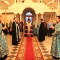 Епископ Козельский и Людиновский Никита совершил праздничные богослужения в Казанском соборе г. Людинова