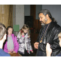 Прошла встреча учеников товарковской общеобразовательной школы со священнослужителем