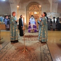 Епископ Козельский и Людиновский Никита совершил всенощное бдение в Успенском храме Козельска