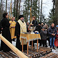 В Казанском соборе Людиново литургию совершил Преосвященнейший епископ Козельский и Людиновский Никита