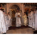 Архиерейское богослужение прошло в Свято-Никольском Черноостровском монастыре