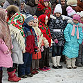 В Казанском Соборе города Людиново состоялось первое торжественное открытие 