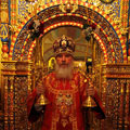 Митрополит Климент совершил Божественную литургию в Спасо-Воротынском монастыре
