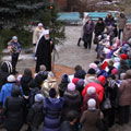 В Свято-Георгиевском соборе состоялось торжественное открытие Рождественских дней