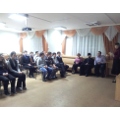 В библиотеке им. А.П. Гайдара состоялась встреча учащихся 9 класса МБОУ №21 со священнослужителем