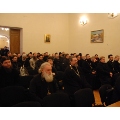 В Калужской митрополии прошел пастырский семинар: «Исповедь и причащение в практике Православной Церкви»