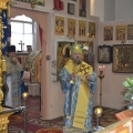 Епископ Людиновский Никита совершил Литургию в Казанском соборе г. Людинова