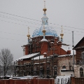 Божественная литургия  в родительскую субботу в Казанском храме г. Юхнова