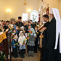Митрополит Климент совершил Божественную литургию в Христорождественском храме в Калуге