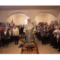 В праздник Сретения Господня Управляющий Калужской епархией совершил архипастырский визит в п. Ферзиково