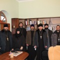 В городе Кирове состоялось собрание духовенства 1-го благочиннического округа Песоченской епархии