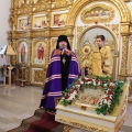 Епископ Козельский и Людиновский Никита совершил архипастырский визит в пос. Думиничи