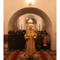 Архиерейское богослужение прошло на подворье Свято-Никольского женского монастыря в Ждамирово