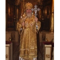 Митрополит Климент совершил Божественную литургию в Никольском храме г. Калуги